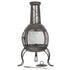La Hacienda Leon Mesh Steel Chimenea Large