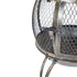 La Hacienda Leon Mesh Steel Chimenea Large