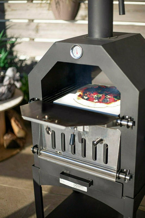 La Hacienda Lorenzo Wood Fired Oven - Traditional and Efficient Pizza Oven
