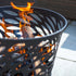 La Hacienda Nami Firebasket - Durable and Portable Fire Basket