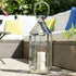 La Hacienda Palma Lantern - Stylish and Functional Outdoor Lantern