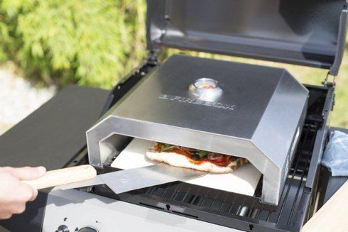 La Hacienda Pizza Replacement Stone - Essential Accessory for Pizza Ovens