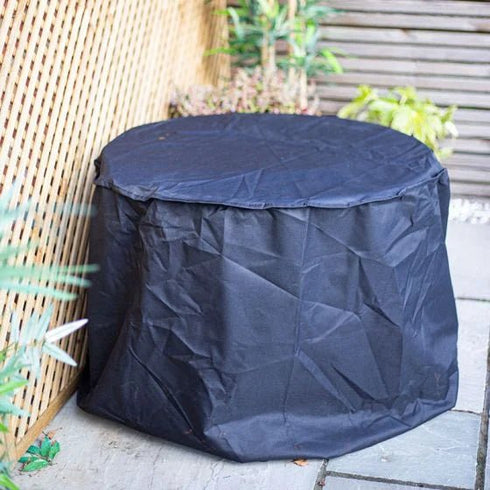 La Hacienda Premium Firepit Cover Large - Weatherproof Protection for Firepits