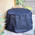 La Hacienda Premium Firepit Cover Large - Weatherproof Protection for Firepits