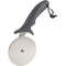 La Hacienda Rolling Pizza Cutter, Stainless Steel Wheel Slicer with Sturdy Handle for Pizza Ovens and BBQ