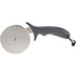 La Hacienda Rolling Pizza Cutter, Stainless Steel Wheel Slicer with Sturdy Handle for Pizza Ovens and BBQ