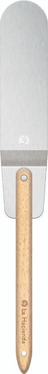 La Hacienda Stainless Steel Spatula - Heavy - Duty and Heat - Resistant Grilling Tool