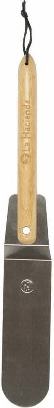 La Hacienda Stainless Steel Spatula - Heavy - Duty and Heat - Resistant Grilling Tool