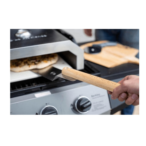 La Hacienda Stainless Steel Spatula - Heavy - Duty and Heat - Resistant Grilling Tool