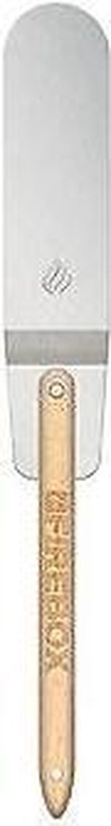 La Hacienda Stainless Steel Spatula - Heavy - Duty and Heat - Resistant Grilling Tool