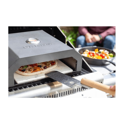 La Hacienda Stainless Steel Spatula - Heavy - Duty and Heat - Resistant Grilling Tool