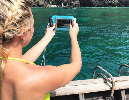 Large Waterproof Case, Oversized Dry Case for Tech, Phones & Sensitive Gear