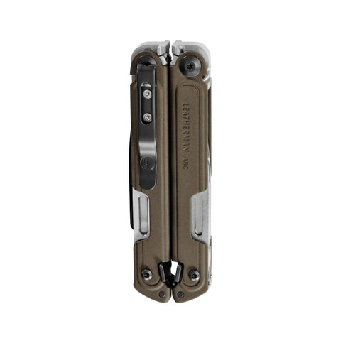 Leatherman Arc Talos Black and Bronze Nylon Peg