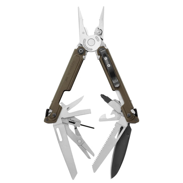 Leatherman Arc Talos Black and Bronze Nylon Peg