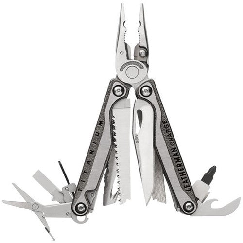 Leatherman Charge TTi Multi-Tool, a premium tool featuring titanium handles and a S30V steel knife for superior performance.