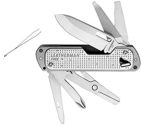 Leatherman FREE T4 - Versatile Multi-Tool for Outdoor and Daily Use