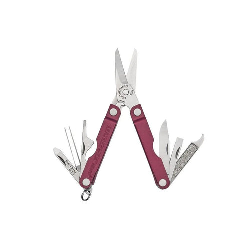 Leatherman Micra - Ultra - Compact Keychain Multi - Tool