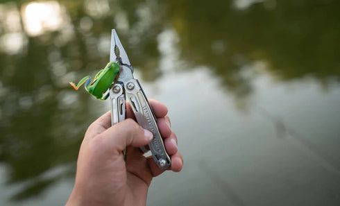 Leatherman Sidekick LT200 Multi Tool with Leather Pouch - Affordable & Functional Multi - Tool