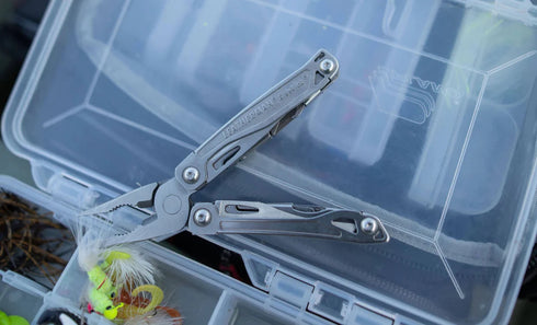 Leatherman Sidekick LT200 Multi Tool with Leather Pouch - Affordable & Functional Multi - Tool