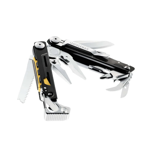 Leatherman Signal Box Packaging - Survival - Focused Multi - Tool for Outdoor Adventures