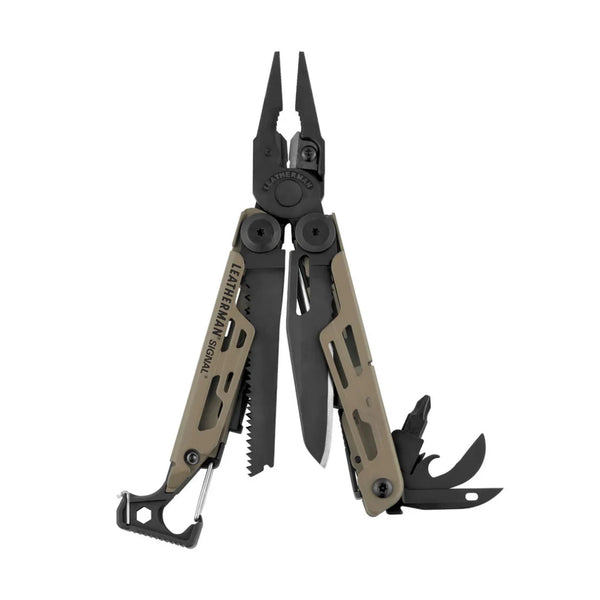 Leatherman Signal Peg Packaging - Tactical Survival Multi - Tool