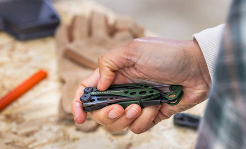 Leatherman Skeletool CX Peg Multi - tool