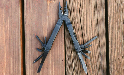 Leatherman Super Tool 300 EOD Black Box