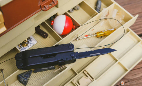 Leatherman Super Tool 300 EOD Black Box