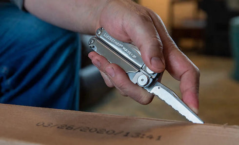 Leatherman Wave 2H Box Packaging - Updated Classic Multi - Tool