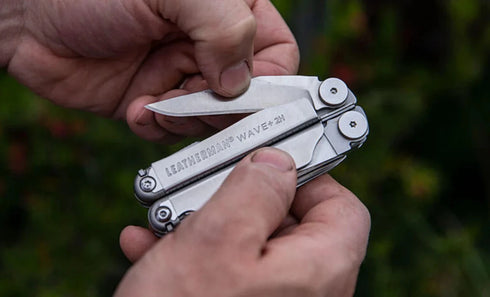 Leatherman Wave 2H Peg Packaging - Enhanced Everyday Carry Tool