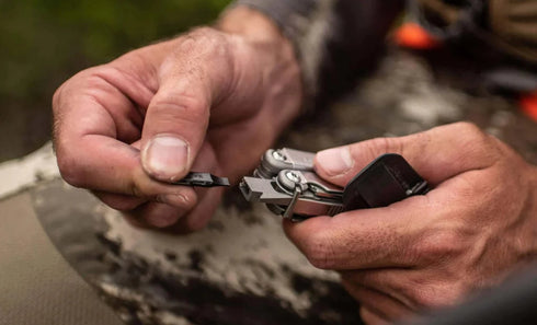 Leatherman Wave Plus Multi - Tool - Feature - Packed Tool for Everyday & Outdoor Use