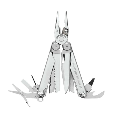 Leatherman Wave Plus Multi - Tool - Feature - Packed Tool for Everyday & Outdoor Use