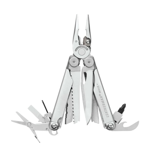 Leatherman Wave Plus Multi - Tool - Feature - Packed Tool for Everyday & Outdoor Use