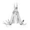 Leatherman Wave Plus Multi - Tool - Feature - Packed Tool for Everyday & Outdoor Use