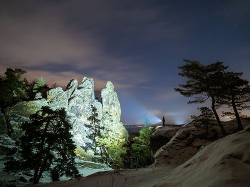 Ledlenser 4500 Lumen Rechargeable Flashlight - Ultra - Bright LED