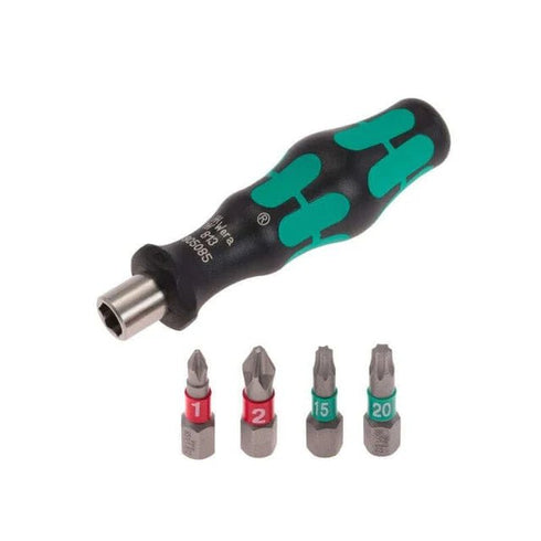 Ledlenser Combo P6R with Wera Screwdriver - Versatile Tool and Flashlight Set