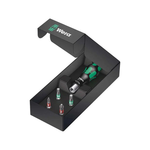 Ledlenser Combo P6R with Wera Screwdriver - Versatile Tool and Flashlight Set