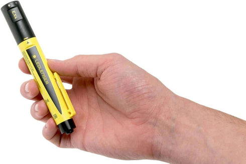 Ledlenser EX4 Compact Safety Flashlight - Portable & Rugged Light for Everyday Safety