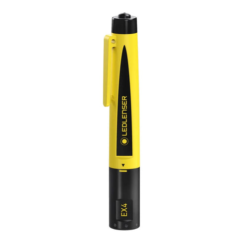 Ledlenser EX4 Compact Safety Flashlight - Portable & Rugged Light for Everyday Safety