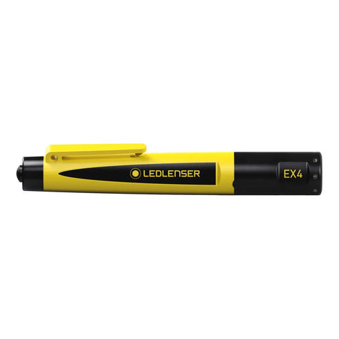 Ledlenser EX4 Compact Safety Flashlight - Portable & Rugged Light for Everyday Safety