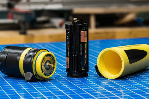 Ledlenser EX7 Intrinsically Safe Flashlight - Explosion - Proof Torch for Critical Work Zones