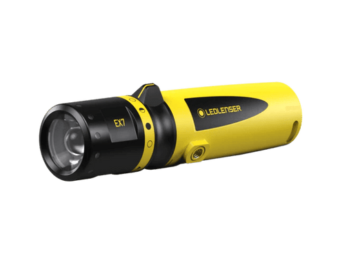 Ledlenser EX7 Intrinsically Safe Flashlight - Explosion - Proof Torch for Critical Work Zones