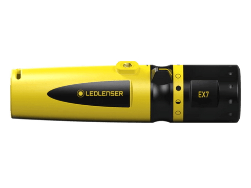 Ledlenser EX7 Intrinsically Safe Flashlight - Explosion - Proof Torch for Critical Work Zones