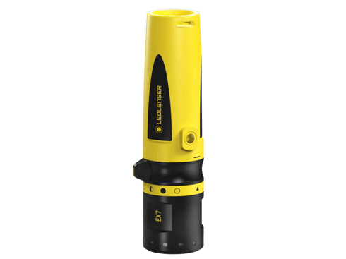 Ledlenser EX7 Intrinsically Safe Flashlight - Explosion - Proof Torch for Critical Work Zones