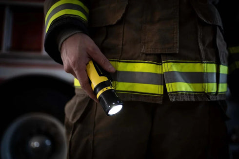 Ledlenser EX7R Explosion - Proof Flashlight Gift Box - Heavy - Duty Safety Flashlight