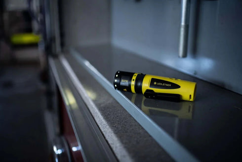 Ledlenser EX7R Explosion - Proof Flashlight Gift Box - Heavy - Duty Safety Flashlight