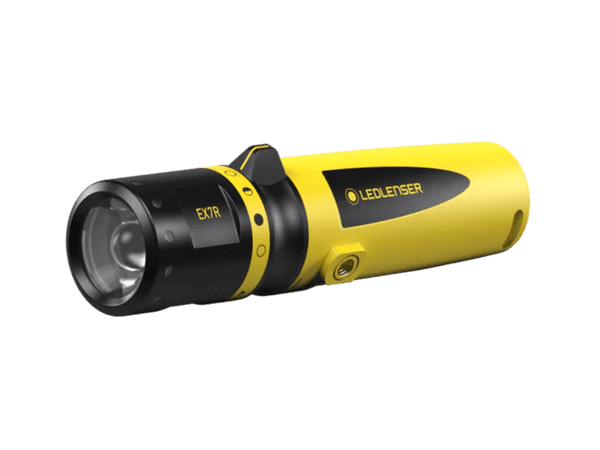 Ledlenser EX7R Explosion - Proof Flashlight Gift Box - Heavy - Duty Safety Flashlight