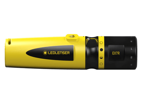 Ledlenser EX7R Explosion - Proof Flashlight Gift Box - Heavy - Duty Safety Flashlight