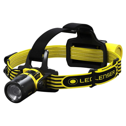 Ledlenser EXH8 Industrial Safety Headlamp - Durable Lighting for Hazardous Environments