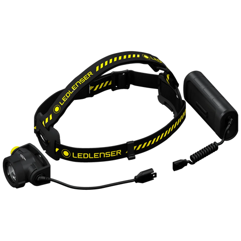 Ledlenser H15R Work - Durable Rechargeable LED Headlamp